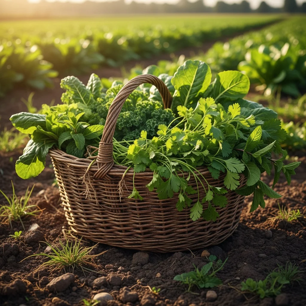 Fresh Leaves