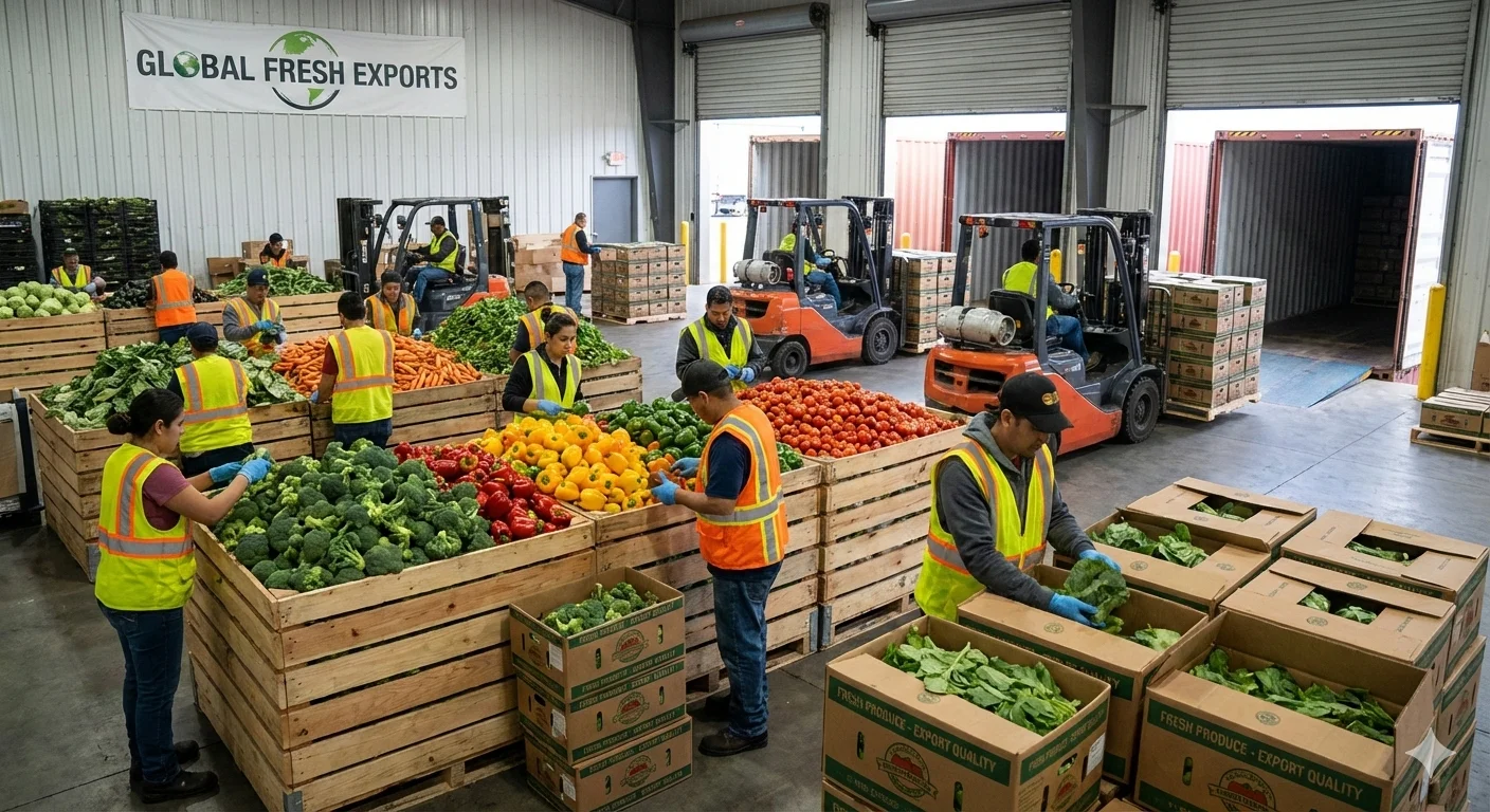 Fresh Vegetables